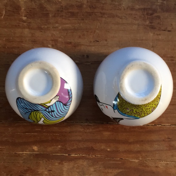 Set of 2 Japanese sake 🍶 cups - Picture 4 of 11